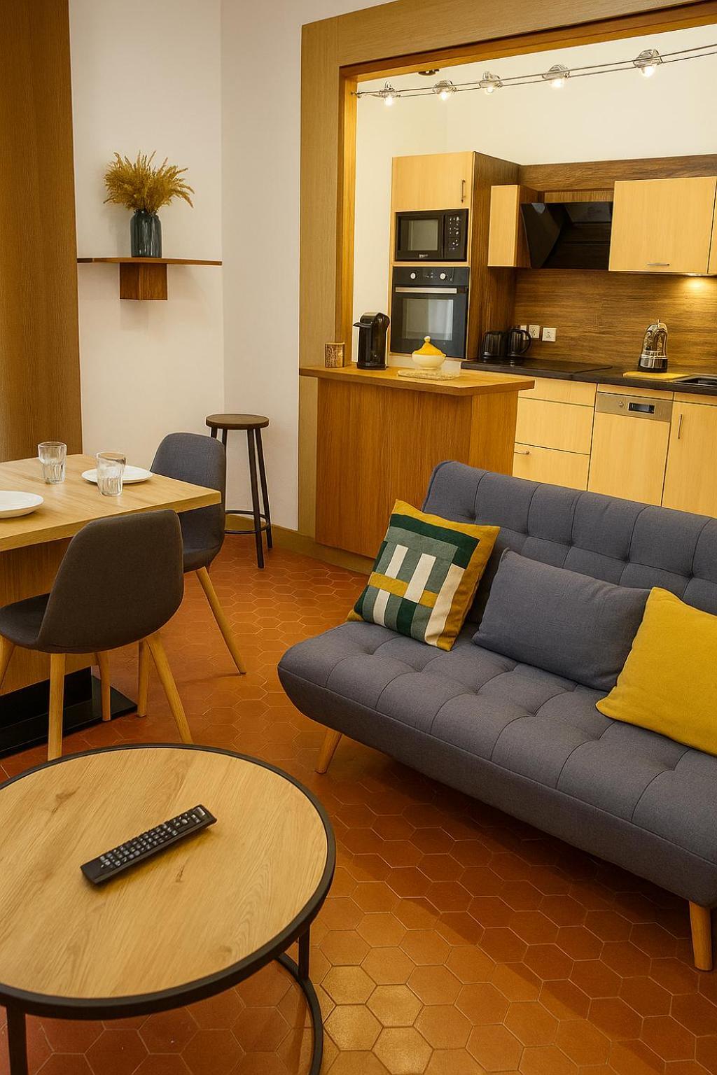 Cosy Et T4 * Marseille