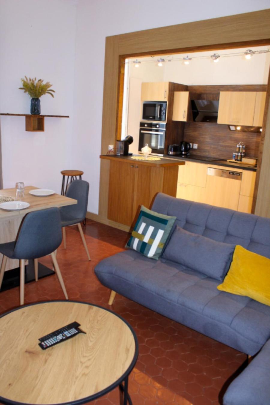 Appartement Cosy Et T4